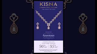 Visit Kisna Diamond & Gold Jewellery for Anantam Collection