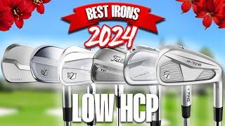 The BEST irons for LOW handicap golfers in 2024!