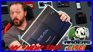 Keepin' it REAL Playing Some Panasonic 3DO Games - Retro Gaming Live Stream!