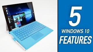 5 Awesome Windows 10 Features!