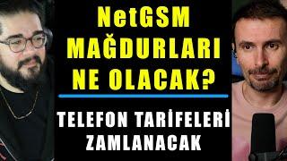 NetGSM'e ne olacak? UCUZ DATA DEVRİ BİTTİ Mİ? #GG Teknoloji ve Oyun