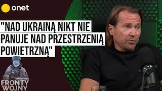 Pilot F-16: Nad Ukrainą nikt nie panuje nad przestrzenią powietrzną. Mamy sytuację jak z I WŚ