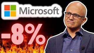 Is Microsoft (MSFT) Stock An Undervalued Buy After Earnings Drop? | MSFT Stock Analysis |