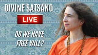 Divine Satsang LIVE with Pujya Sadhviji || 11 Nov 2024