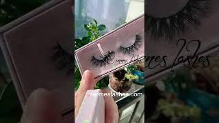 25Mm Mink Real Best Supplies 100% Eyelashes Style Eyelash Packaging Box Fluffy Vendor Cannes Lashes