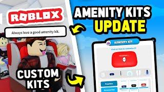 AMENITY KITS UPDATE in Cabin Crew Simulator (Roblox)