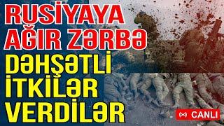 Rusiyaya ağır zərbə - Dəhşətli İTKİLƏR VERDİLƏR - Gündəm Masada - Media Turk TV