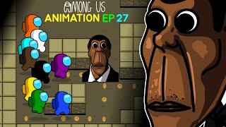 어몽어스 VS Obunga 27화 AMONG US ANIMATION 27