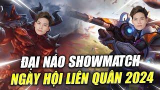 Trần Bình Đại Náo Showmatch Ngày Hội Liên Quân 2024 !