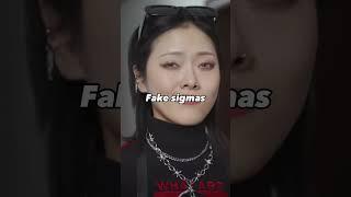 Fake sigma vs real sigma #shorts #viral #fyp #sigma