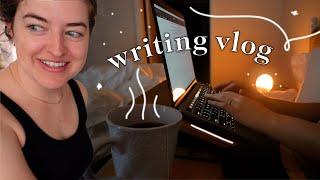 writing for the first time in years | Camp NaNoWriMo vlog