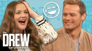 Sam Heughan Makes Drew Drool Discussing His Love of Wearing Kilts