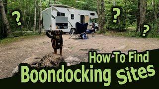 Learn to Boondock with The Shady Place // RV Living