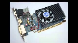 Colamax nVidia GeForce GT610 2GB DDR3 unboxing