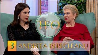 ANDREEA BERECLEANU, CRIZE ATROCE. “Am clacat” | GÂND LA GÂND CU TEO | EPISODUL 3