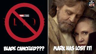 Mark Hamill Uses Dead Carrie Fisher For Election | Blade ISN'T Happening