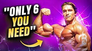 Arnold's 6 Exercise Program Is The Secret To Building Muscle FAST