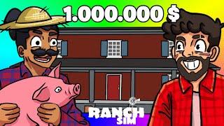 NASZ NOWY DOM ZA 1.000.000 $ | RANCH SIMULATOR #10