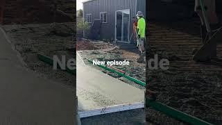 How to do exposed aggregate driveway ￼