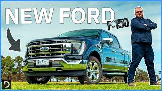 Ford F-150 Australia First Drive 2023 | You Won't Believe How Much This Ford Costs! | Drive.com.au