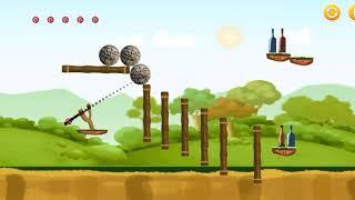 Bottle Shooting Game | FOREST WORLD | Level-31