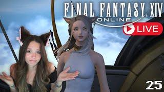 LUL I Thought I Could Finish ARR This Stream (MSQ) | Let's Play Final Fantasy XIV ARR Ep.25|LIVE