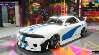 GTA Import Export: Nissan Skyline GTR R32/R33 (Elegy) Benny's Mod Shop - Bern_92