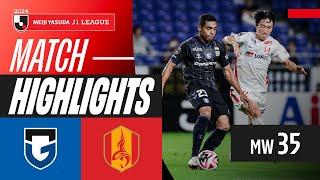 Isa Sakamoto is on Fire! | Gamba Osaka 3-2 Nagoya Grampus | 2024 J1 LEAGUE HIGHLIGHTS | MW 35