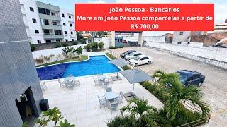 Apartamento Novo em João Pessoa - Bairro dos Bancários