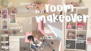 Room Makeover [ikea vlog + haul, new furniture]