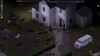 My first taste of PvP in Project Zomboid Multiplayer