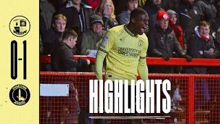 Highlights: Crawley Town 0 Charlton 1 (March 2025)