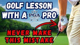 Avoid This KILLER Grip Mistake - Live Lesson