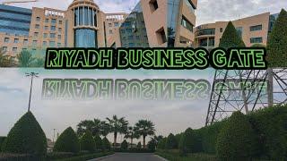 Business Gate The Beauty Of Riyadh.