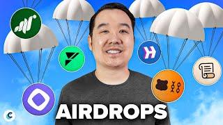 Top Crypto Airdrops That You Can't Miss! (How To Qualify)