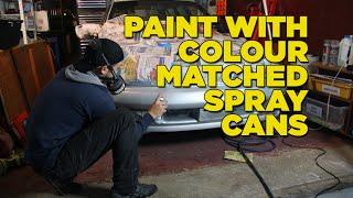 How To Paint Your Car with Colour Matched Spray Cans