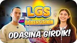 LGS Öğrencisinin Odasına Girdik | “Hedefim 450 Puan Üstü ”