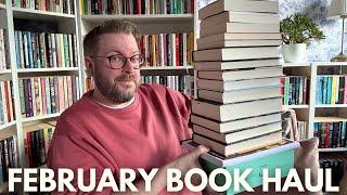 February Book Haul | 2025