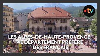 Département préféré des Français : 4ᵉ place pour les Alpes-de-Haute-Provence