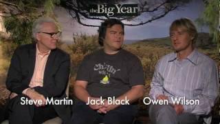 Audubon's David Yarnold Interviews Big Year Cast (Steve Martin, Jack Black, & Owen Wilson)