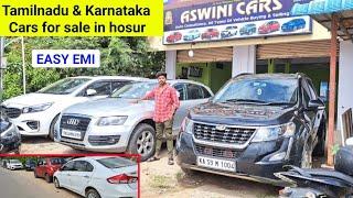 Used cars for sale in hosur | Ciaz, xuv500, Audi Q5, I10 and low budget autogear cars | #hosur