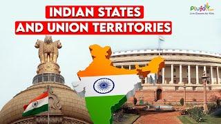Indian states and union territories : 2022 || Know your nation - INDIA