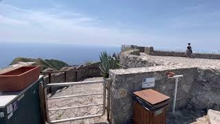 Capri vista 360 gradi dal monte solaro