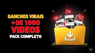 GANCHOS VIRAIS PACK COM +1000 VÍDEOS PARA VIRALIZAR RÁPIDO E FÁCIL - O VERDADEIRO SEGREDO!