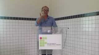 Professor Valdelúcio – Diretor-Geral do IFRN Campus Canguaretama