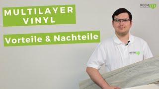 Multilayer Vinyl Vorteile & Nachteile | Room Up