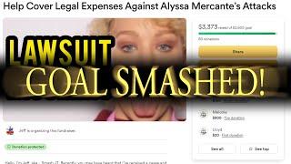 Gamers SHATTER GoFundMe Goal Against Alyssa Mercante HATE Campaign!