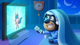 Don't Stay Up Late | Sleepytime | Good Habits | Kids Cartoon | Sheriff Labrador | BabyBus