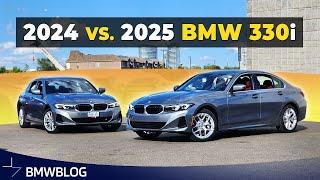 2024 BMW 330i vs. 2025 BMW 330i - What Has Changed?