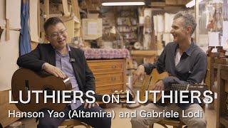 Hanson Yao and Gabriele Lodi talk guitar-making and look at original Spanish guitars